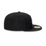 GORRA NEW ERA CAP NEW YORK YANKEES MLB TONAL SCRIPT 59FIFTY CERRADA NEGRA en STOCK