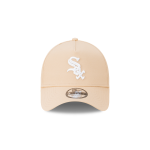 GORRA NEW ERA CAP CHICAGO WHITE SOX MLB OATMILK 9FORTY AF SNAPBACK en STOCK