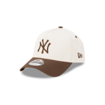 GORRA NEW ERA CAP NEW YORK YANKEES MLB WINECORK 2TONE 9FORTY AF STRAPBACK CAFé en STOCK