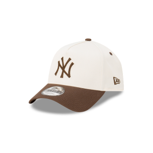 GORRA NEW ERA CAP NEW YORK YANKEES MLB WINECORK 2TONE 9FORTY AF STRAPBACK CAFé en STOCK