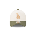 GORRA NEW ERA CAP LOS ANGELES DODGERS MLB WINECORK OLIVE 9FORTY AF SNAPBACK en STOCK