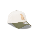 GORRA NEW ERA CAP LOS ANGELES DODGERS MLB WINECORK OLIVE 9FORTY AF SNAPBACK en STOCK