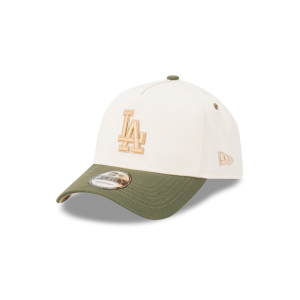 GORRA NEW ERA CAP LOS ANGELES DODGERS MLB WINECORK OLIVE 9FORTY AF SNAPBACK en STOCK