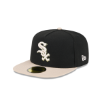 GORRA NEW ERA CAP CHICAGO WHITE SOX MLB CANVAS 59FIFTY AF CERRADA en STOCK