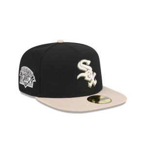 GORRA NEW ERA CAP CHICAGO WHITE SOX MLB CANVAS 59FIFTY AF CERRADA en STOCK