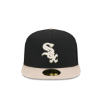 GORRA NEW ERA CAP CHICAGO WHITE SOX MLB CANVAS 59FIFTY AF CERRADA en STOCK