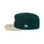GORRA NEW ERA CAP OAKLAND ATHLETICS MLB CANVAS 59FIFTY AF CERRADA en STOCK