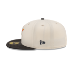 GORRA NEW ERA CAP HOUSTON ASTROS MLB LEATHER VISOR 59FIFTY CERRADA en STOCK