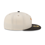 GORRA NEW ERA CAP HOUSTON ASTROS MLB LEATHER VISOR 59FIFTY CERRADA en STOCK