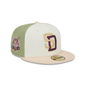 GORRA NEW ERA CAP SAN DIEGO PADRES MLB THERMAL FRONT 59FIFTY CERRADA en STOCK