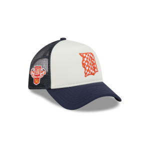 GORRA NEW ERA CAP DETROIT TIGERS MLB CHECK FLAG 9FORTY AF SNAPBACK en STOCK