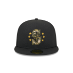 GORRA NEW ERA CAP SEATTLE MARINERS MLB ARMED FORCES DAY 2024 59FIFTY CERRADA en STOCK