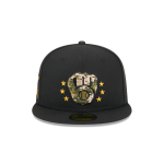 GORRA NEW ERA CAP MILWAUKEE BREWERS MLB ARMED FORCES DAY 2024 59FIFTY CERRADA en STOCK