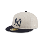 GORRA NEW ERA CAP NEW YORK YANKEES MLB MELTON WOOL 59FIFTY RC CERRADA en STOCK