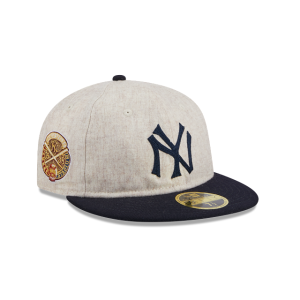 GORRA NEW ERA CAP NEW YORK YANKEES MLB MELTON WOOL 59FIFTY RC CERRADA en STOCK