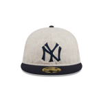 GORRA NEW ERA CAP NEW YORK YANKEES MLB MELTON WOOL 59FIFTY RC CERRADA en STOCK