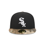 GORRA NEW ERA CAP CHICAGO WHITE SOX MLB CAMO REAL TREE 59FIFTY CERRADA en STOCK