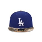 GORRA NEW ERA CAP LOS ANGELES DODGERS MLB CAMO REAL TREE 59FIFTY CERRADA en STOCK