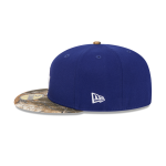 GORRA NEW ERA CAP LOS ANGELES DODGERS MLB CAMO REAL TREE 59FIFTY CERRADA en STOCK