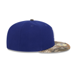GORRA NEW ERA CAP LOS ANGELES DODGERS MLB CAMO REAL TREE 59FIFTY CERRADA en STOCK