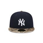 GORRA NEW ERA CAP NEW YORK YANKEES MLB CAMO REAL TREE 59FIFTY CERRADA en STOCK