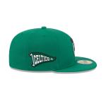 GORRA NEW ERA CAP BOSTON CELTICS NBA PENNANT 59FIFTY CERRADA en STOCK