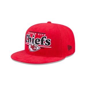 GORRA NEW ERA CAP KANSAS CITY CHIEFS NFL DISPLAY 9FIFTY SNAPBACK en STOCK