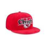 GORRA NEW ERA CAP KANSAS CITY CHIEFS NFL DISPLAY 9FIFTY SNAPBACK en STOCK