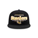 GORRA NEW ERA CAP PITTSBURGH STEELERS NFL DISPLAY 9FIFTY SNAPBACK en STOCK