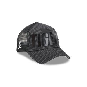 GORRA NEW ERA CAP DETROIT TIGERS MLB TONAL TEXT 9FORTY AF TRUCKER SNAPBACK en STOCK