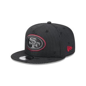 GORRA NEW ERA CAP SAN FRANCISCO 49ERS NFL POP OUTLINE 9FIFTY SNAPBACK en STOCK
