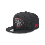 GORRA NEW ERA CAP SAN FRANCISCO 49ERS NFL POP OUTLINE 9FIFTY SNAPBACK en STOCK