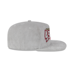 GORRA NEW ERA CAP SAN FRANCISCO 49ERS NFL GOLFER GRAY CORDUROY SNAPBACK en STOCK