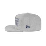 GORRA NEW ERA CAP DALLAS COWBOYS NFL GOLFER GRAY CORDUROY SNAPBACK en STOCK