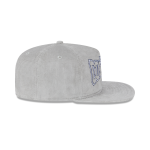 GORRA NEW ERA CAP DALLAS COWBOYS NFL GOLFER GRAY CORDUROY SNAPBACK en STOCK