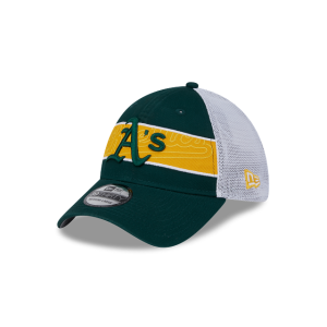 GORRA NEW ERA CAP OAKLAND ATHLETICS MLB BANDED TEAM 39THIRTY ELáSTICA en STOCK