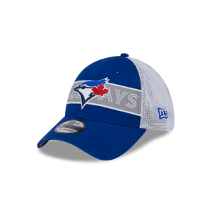 GORRA NEW ERA CAP TORONTO BLUE JAYS MLB BANDED TEAM 39THIRTY ELáSTICA en STOCK