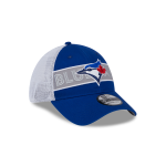 GORRA NEW ERA CAP TORONTO BLUE JAYS MLB BANDED TEAM 39THIRTY ELáSTICA en STOCK