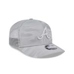 GORRA NEW ERA CAP ATLANTA BRAVES MLB CAMO 9SEVENTY TRUCKER SNAPBACK en STOCK