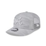 GORRA NEW ERA CAP ATLANTA BRAVES MLB CAMO 9SEVENTY TRUCKER SNAPBACK en STOCK