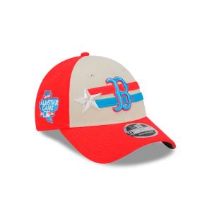 GORRA NEW ERA CAP BOSTON RED SOX MLB ALL STAR GAME 2024 9FORTY SNAPBACK en STOCK