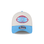 GORRA NEW ERA CAP HOUSTON OILERS NFL SIDELINE HISTORIC 2024 39THIRTY ELáSTICA en STOCK