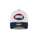 GORRA NEW ERA CAP NEW YORK GIANTS NFL SIDELINE HISTORIC 2024 39THIRTY ELáSTICA en STOCK