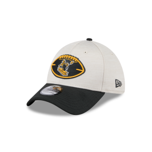 GORRA NEW ERA CAP PITTSBURGH STEELERS NFL SIDELINE HISTORIC 2024 39THIRTY ELáSTICA en STOCK