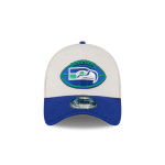 GORRA NEW ERA CAP SEATTLE SEAHAWKS NFL SIDELINE HISTORIC 2024 39THIRTY ELáSTICA en STOCK