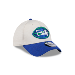 GORRA NEW ERA CAP SEATTLE SEAHAWKS NFL SIDELINE HISTORIC 2024 39THIRTY ELáSTICA en STOCK