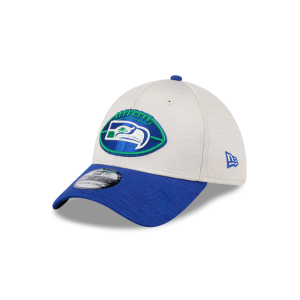 GORRA NEW ERA CAP SEATTLE SEAHAWKS NFL SIDELINE HISTORIC 2024 39THIRTY ELáSTICA en STOCK