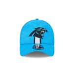 GORRA NEW ERA CAP CAROLINA PANTHERS NFL SIDELINE 2024 39THIRTY ELáSTICA en STOCK