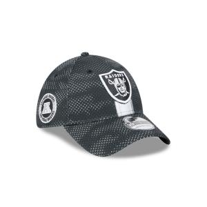 GORRA NEW ERA CAP LAS VEGAS RAIDERS NFL SIDELINE 2024 AFC 39THIRTY ELáSTICA en STOCK