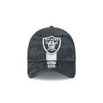 GORRA NEW ERA CAP LAS VEGAS RAIDERS NFL SIDELINE 2024 AFC 39THIRTY ELáSTICA en STOCK